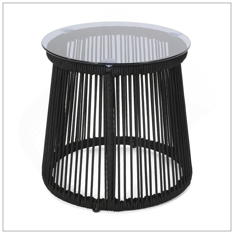 MOONSTONE SIDE TABLE