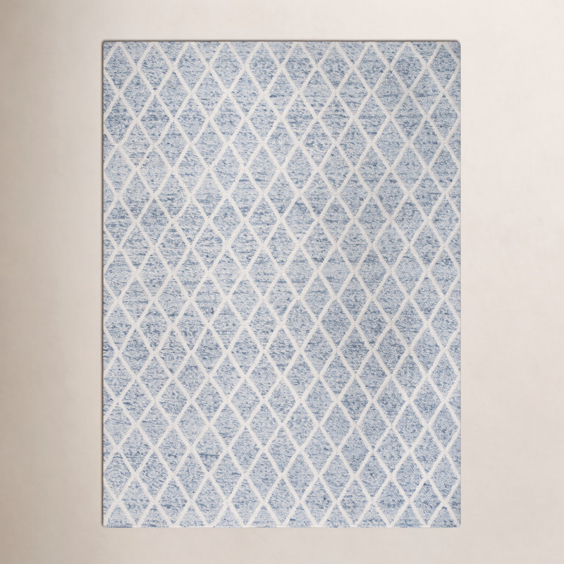 Russo Hand Woven Performance Geometric Rug, Rectangle 8' x 10'