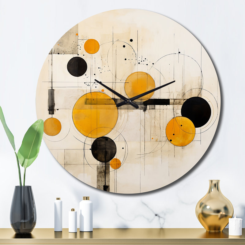 Horloge murale A Sense Of Timelessness, Grand