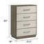 Commode 4 tiroirs Gem