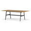 Seax Outdoor Teak Dining Table-1868186107-1868356714