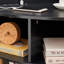 4-Tier Corner Cabinet With US Socket, 8-Cubby Wooden Bookcases Bookshelf Storage Organizer Display Rack-1156126695