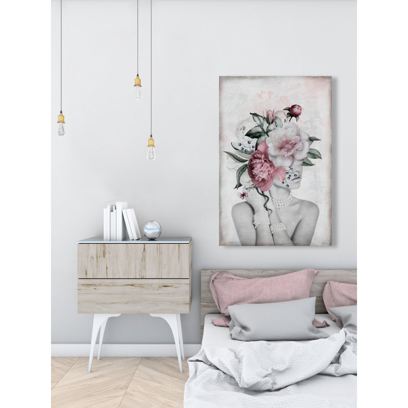 Fancy And Fabulous par - Impression sur toile tendue, H 18 po x l 12 po x 1,5 po