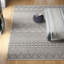 Tapis d'intérieur / extérieur à motif géométrique Jacian Performance-1793343671