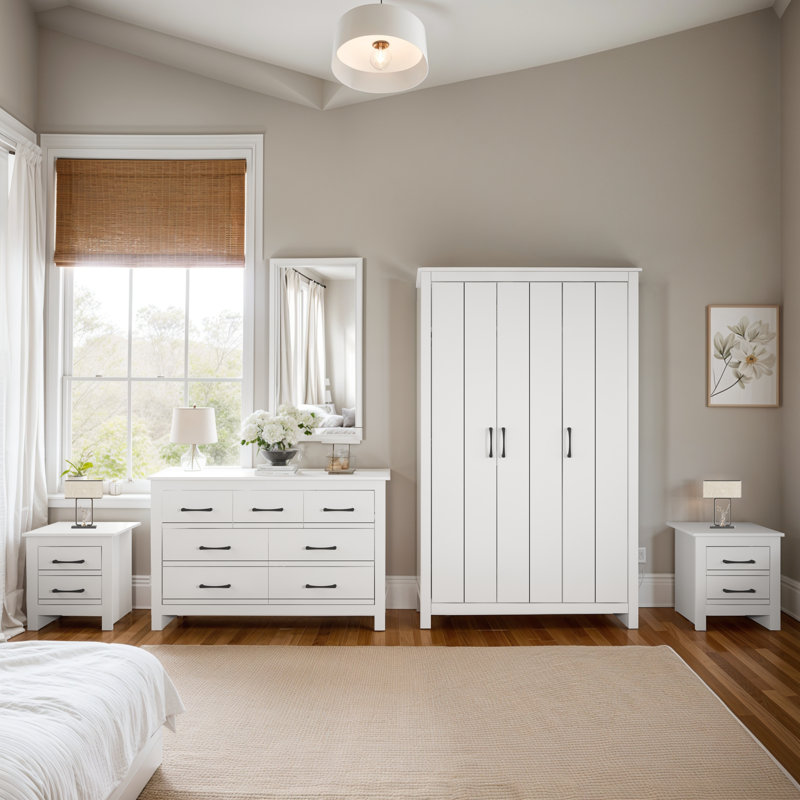 ClassicLiving 4 Piece Bedroom Set