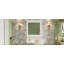 Armoire de rangement de salle de bain murale 20 "avec miroir-1032316515