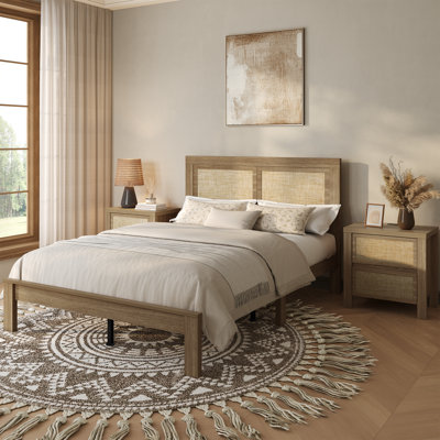 Retro Minimalism 3-piece Bedroom Sets
