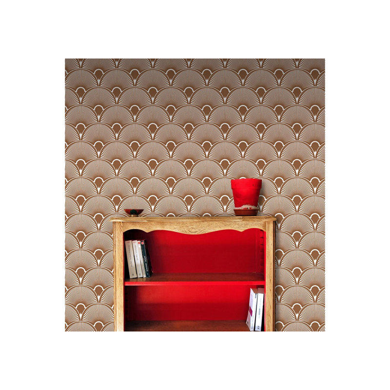 Kiall 2.5m x 2.5m Matte Peel & Stick Mural, 360 x 250cm