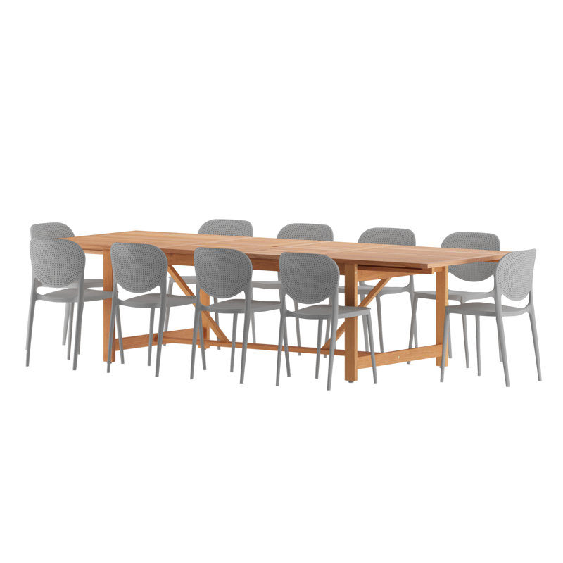 Ensemble repas Anautica, Gris