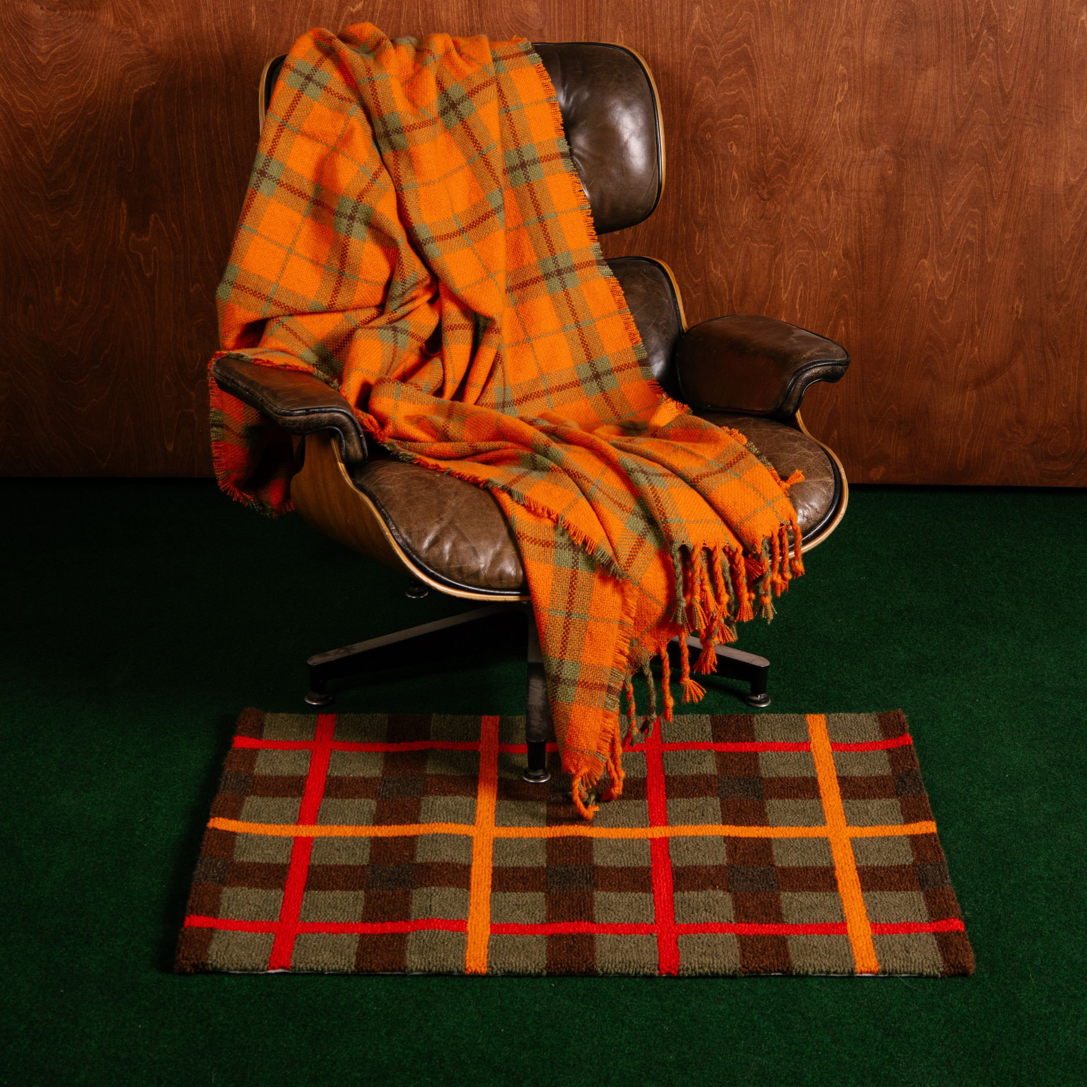 Makers Collective Camp Wandawega Lodge Wool Hook Rug | Wayfair