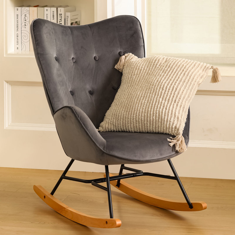 Rocking Chair Cresson, Grey