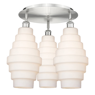 Beraldo Glass Flush Mount