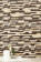 Amalfi Cafe Interlocking Pattern Random Sized Glass/Stone Mosaic Tile