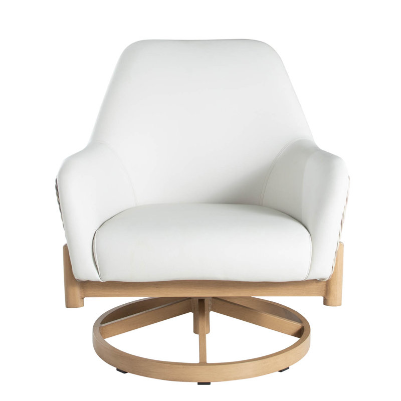 Palma Swivel Patio Chair with Cushions