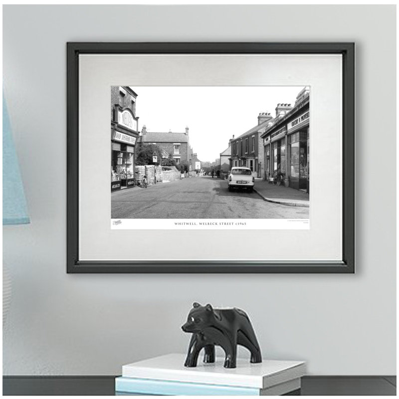Whitwell, Welbeck Street C1965 1 Piece Single Picture Frame Wall Art, 60cm H x 80cm W x 2.3cm D
