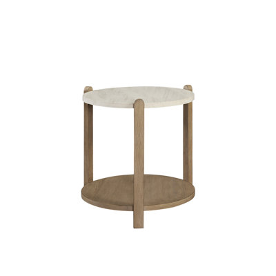 Table de bout Stone Top - Caramel