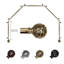 Tringle à rideaux simple à 5 côtés Jalissa-1095491380-1151118362