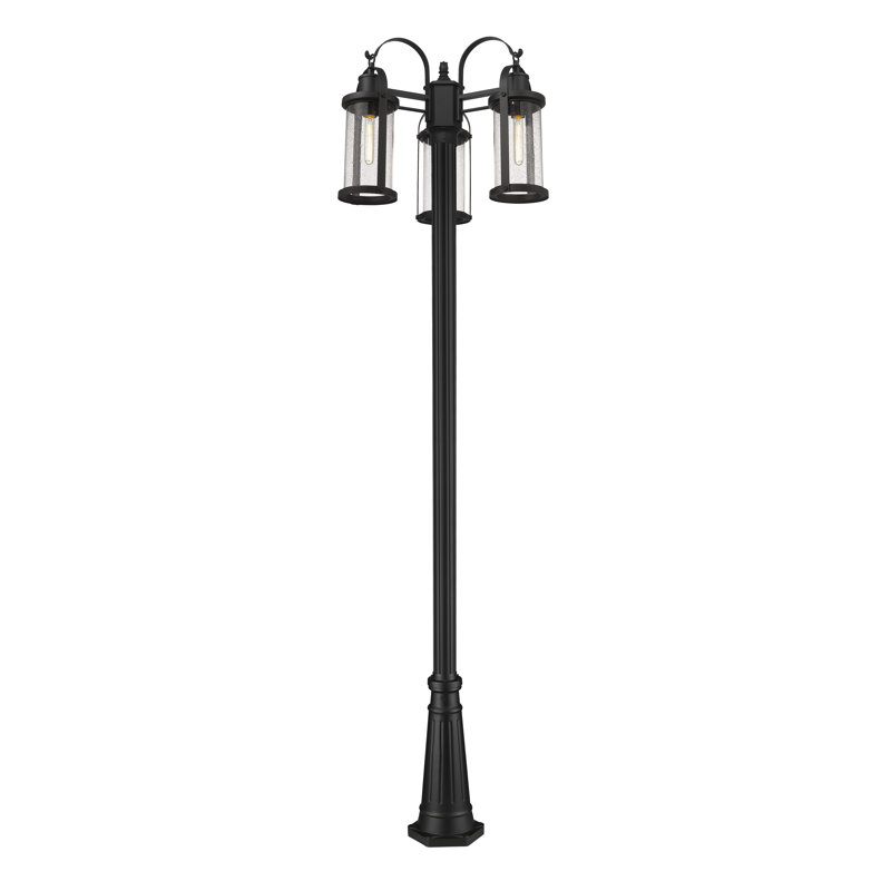 Lampadaire 3 lumières 114,5 po Vierra