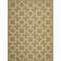 Arneshia Geometric Green/Beige Area Rug