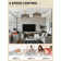 Boho Ceiling Fan With Light And Remote Control, 6-Speed Reversible Motor, Caged Design With Metal Engraving For Bedroom, Living Room, Nursery