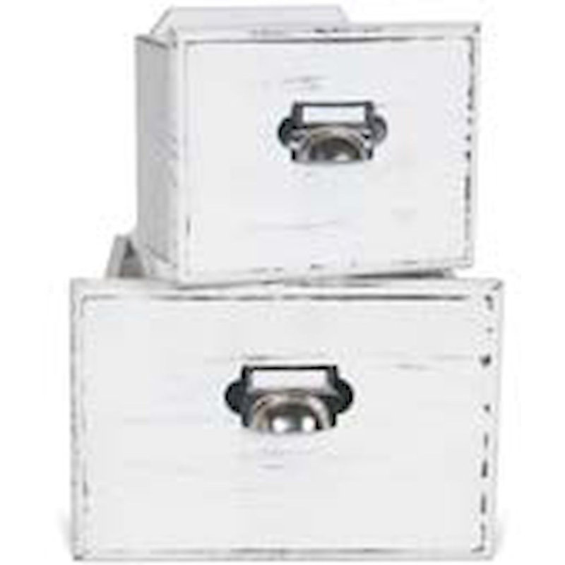 Breakwater Bay Solid Wood Container