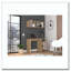 Ensemble de bureau 2 pièces 3 tiroirs chêne clair et taupe clair