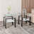 Catasha Glass Top End Table-942338675-986545560-986545567
