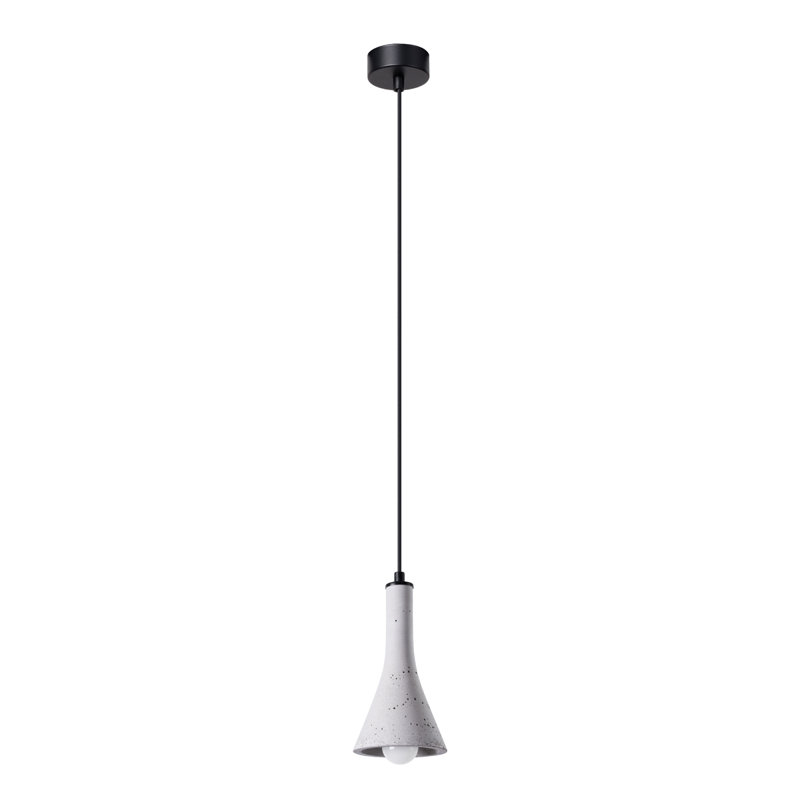 Boff 1 - Light Satin Black Pendant