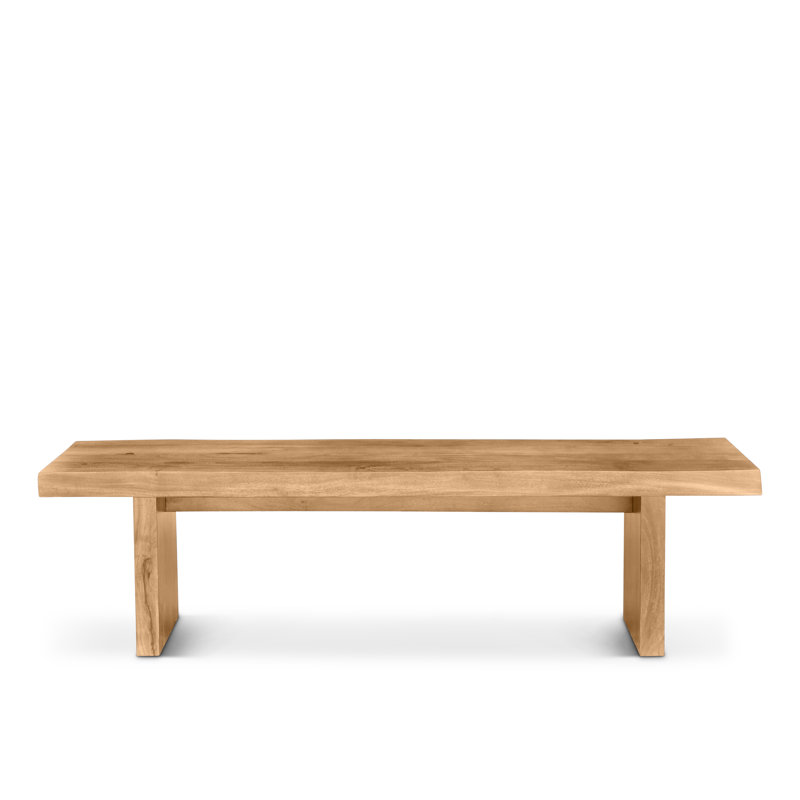 Brooks Bench, 18" H x 78" W x 15" D, Teak