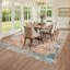 Rectangle Floral Area Rug-1180757430-1180757434
