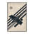 Machine Washable Vehicles And Transportation Starfighter Craft Nautical Striped Rug in Beige – Black Binding-1912551019