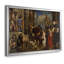 Ecce Homo-Titian (Tiziano Vecelli) - Toile tendue avec châssis encadré - 1543-854458042-854458043-854458040