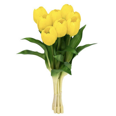 Artificial Tulip Arrangement - 8Pcs