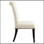  Ensemble de 2 chaises d'appoint capitonnées-1214895520