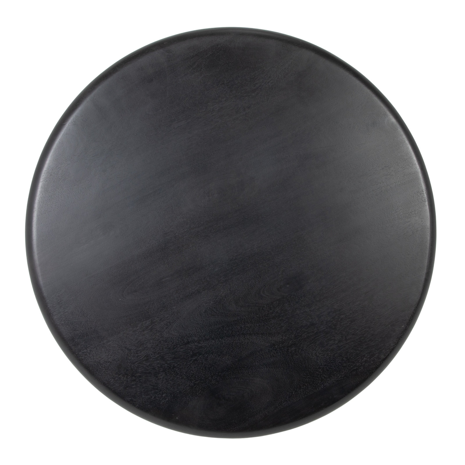 Kashida 35" Mango Coffee Table, Black