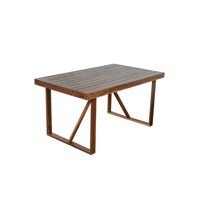Ensemble de table et chaises d'extérieur en bois d'acacia de haute qualité U_Style