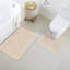 2 Piece Alya Small Bath Mat Ultra Soft Bathroom Rug Anti Slip Toilet Rug Pedestal Mat Set-648175075-658100821