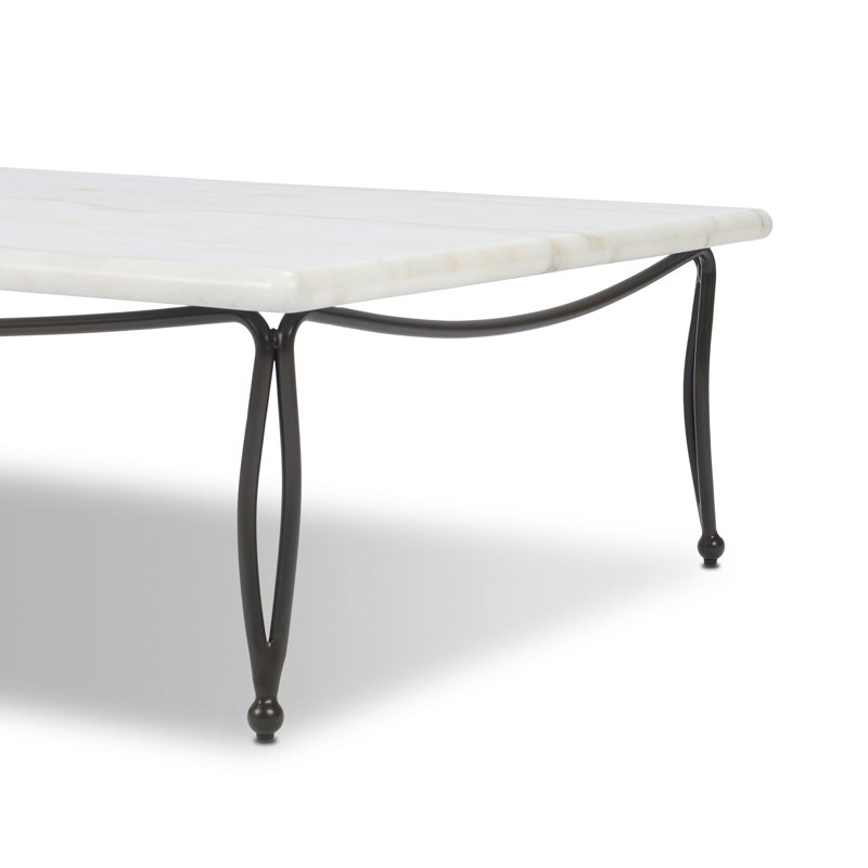 Table basse d'extérieur Idalia