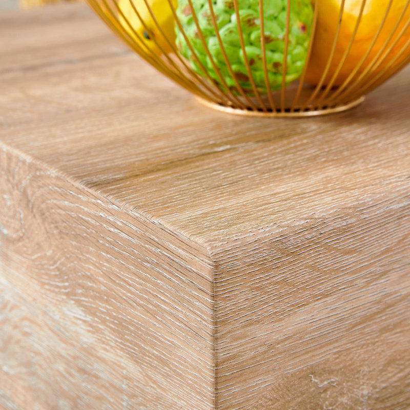 Modern Simple Light Wood Texture MDF Coffee Table - 43.3"X21.6"X17.2" Practical Model.Making It An Ideal Addition To Any Living Room Or Apartment.W1151P295247 (Only Including Table)
