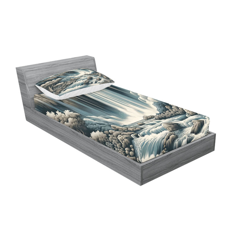 Microfiber Sheet Set, Twin XL