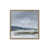 Brushed Gold Single Picture Framed, Solid Wood selected