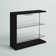 Kwesi Rectangular 2-shelf Bar Unit - Only Bar Included