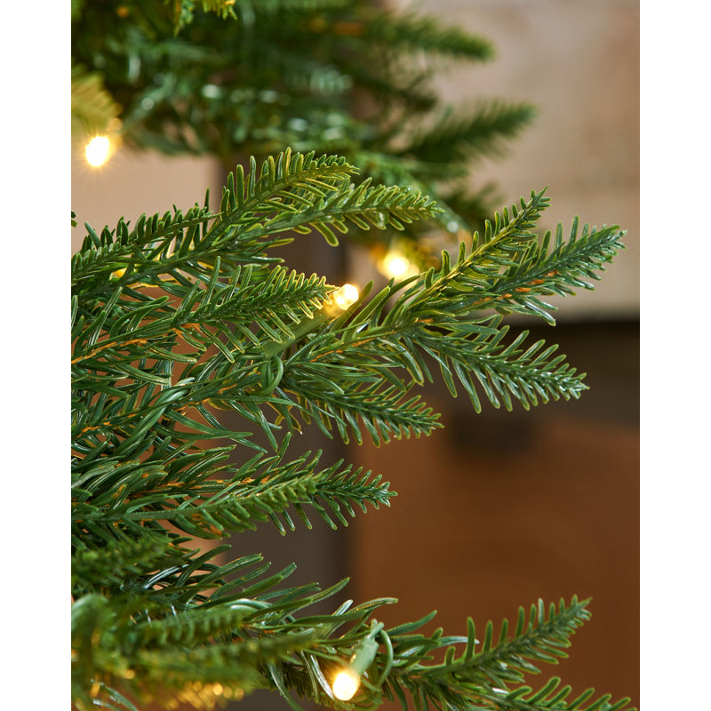 Lighted Artificial Christmas Tree, 1.83m H