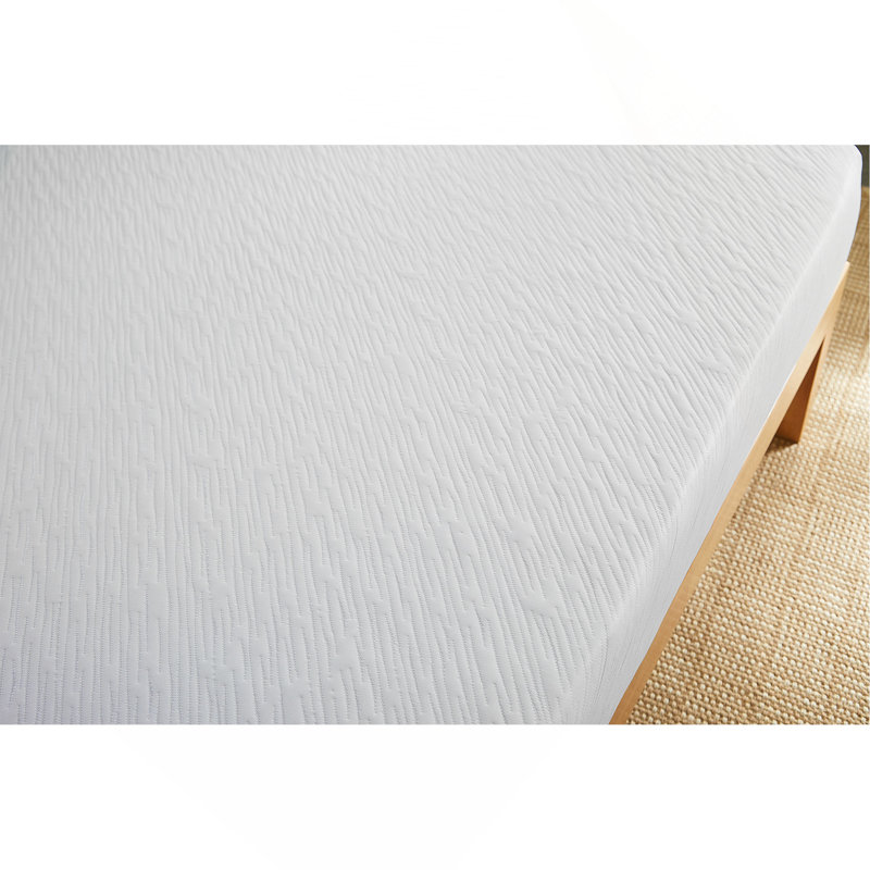 Matelas simple en mousse viscoélastique 10 ", Lit simple