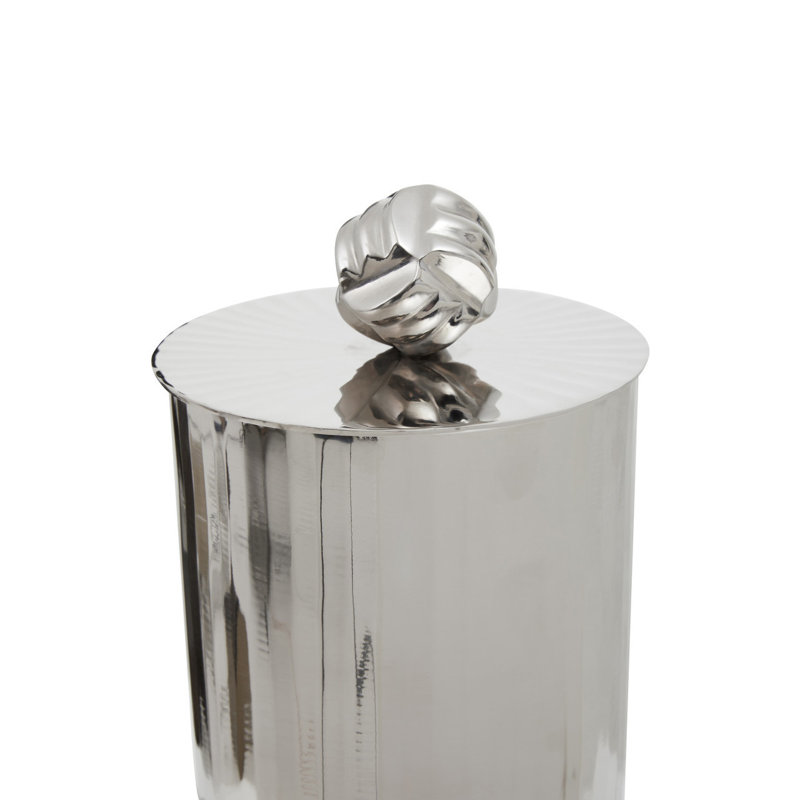 Ayben Aluminium Decorative Box, 16cm H x 12cm W x 12cm D