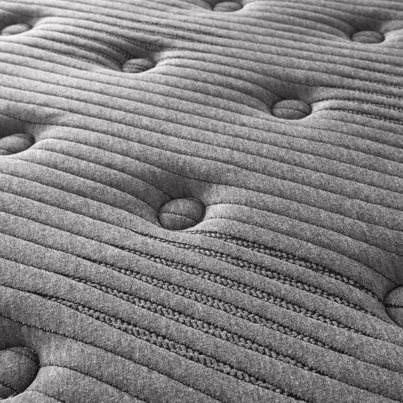 Matelas hybride matelassé Eurotop, moelleux, Lit double