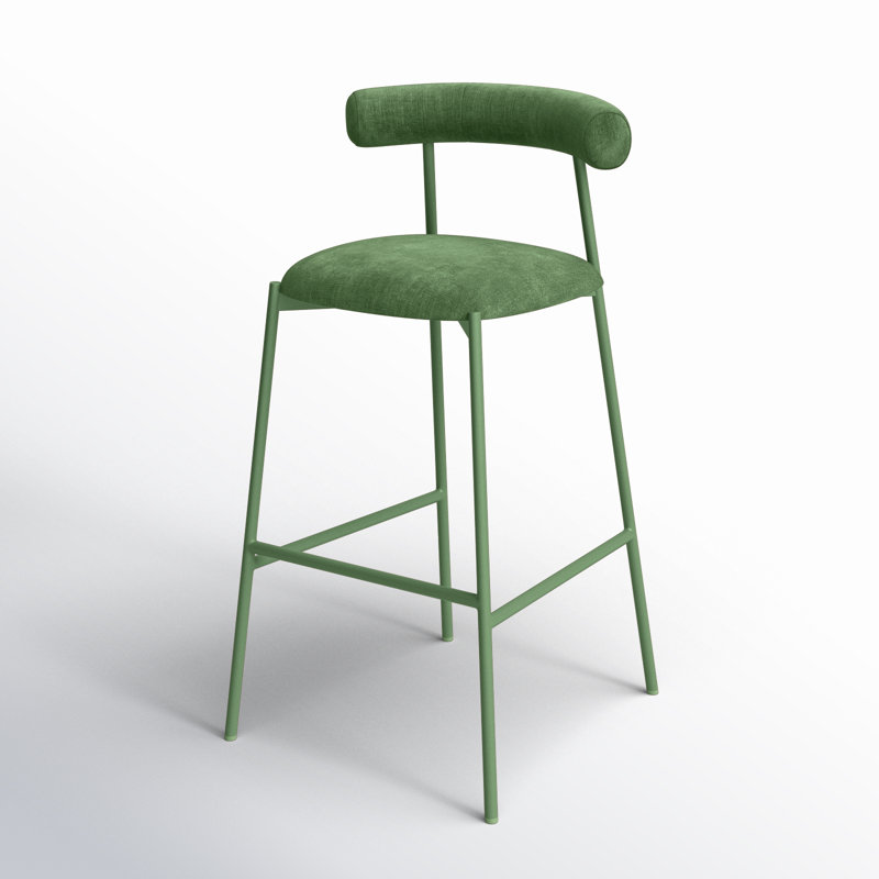 Geraldina Velvet Bar & Counter Stool