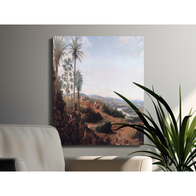 1 Piece Wrapped Canvas Wall Art Set