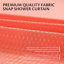 Ensemble de rideau de douche 2 pièces Franklynn-983882989