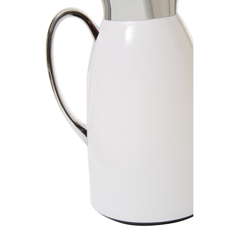 White Vacuum Jug, White